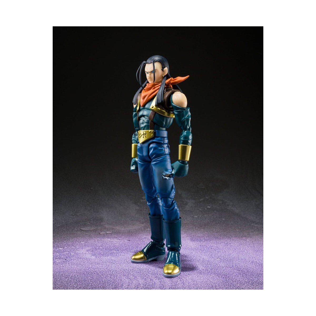 Bandai Tamashii - Dragon Ball GT- Super Androide 17 - SHF SHFiguarts