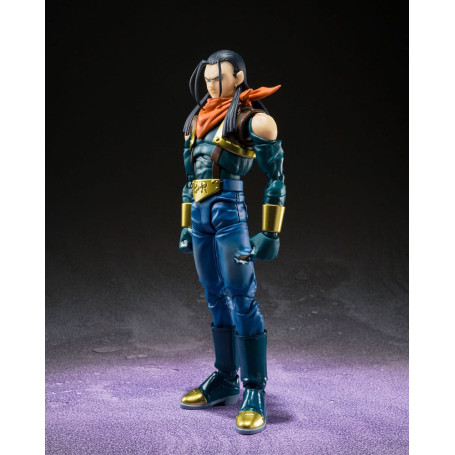 Bandai Tamashii - Dragon Ball GT- Super Androide 17 - SHF SHFiguarts