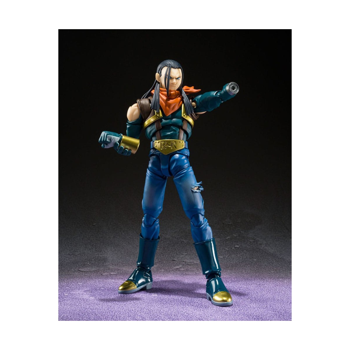Bandai Tamashii - Dragon Ball GT- Super Androide 17 - SHF SHFiguarts