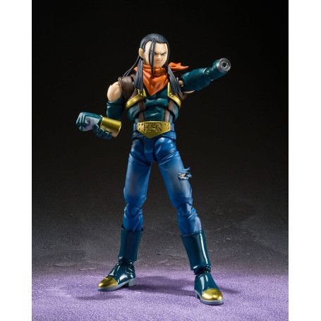 Bandai Tamashii - Dragon Ball GT- Super Androide 17 - SHF SHFiguarts