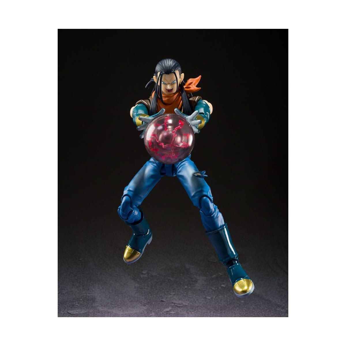Bandai Tamashii - Dragon Ball GT- Super Androide 17 - SHF SHFiguarts