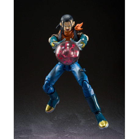Bandai Tamashii - Dragon Ball GT- Super Androide 17 - SHF SHFiguarts