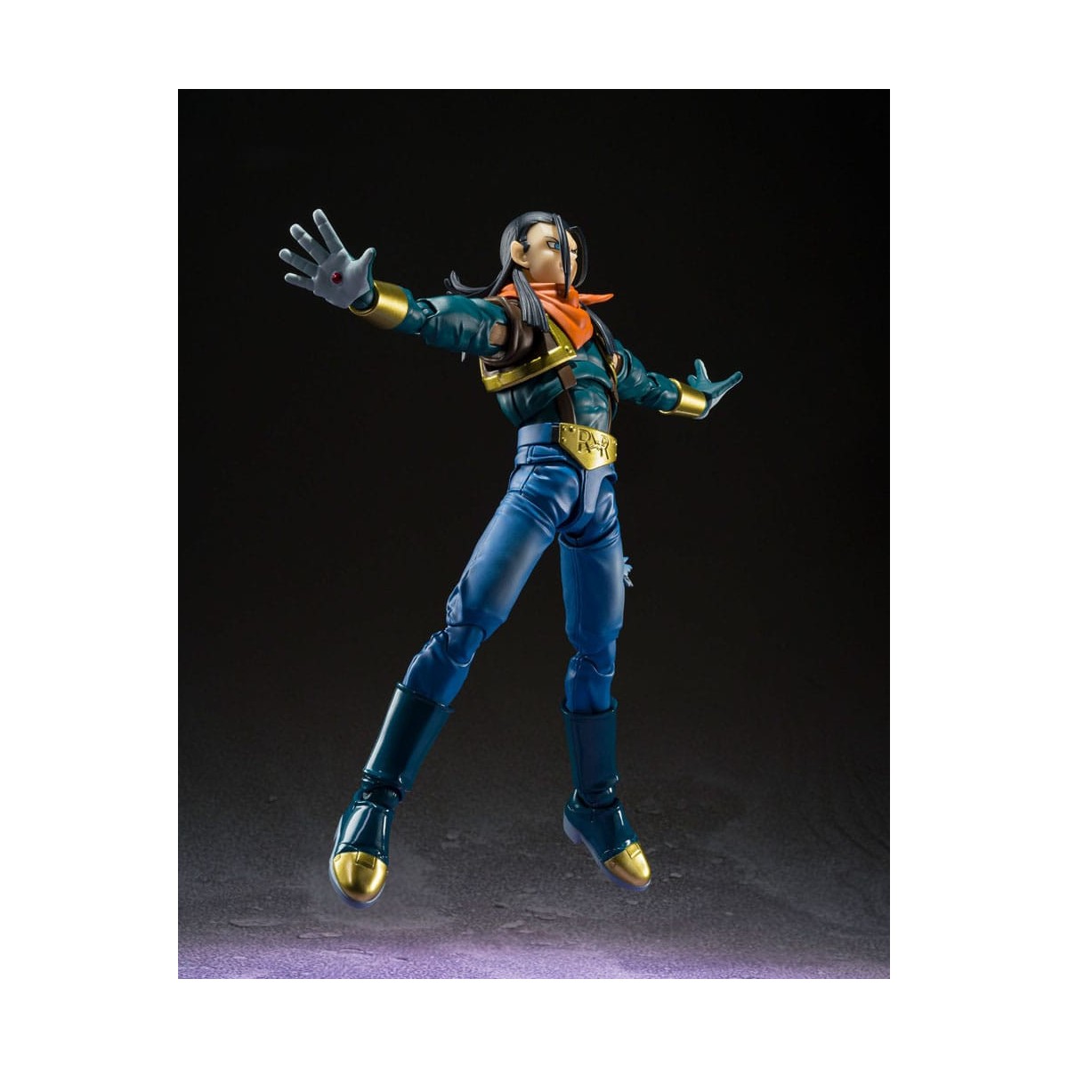 Bandai Tamashii - Dragon Ball GT- Super Androide 17 - SHF SHFiguarts