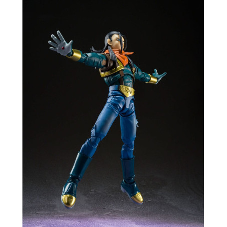 Bandai Tamashii - Dragon Ball GT- Super Androide 17 - SHF SHFiguarts