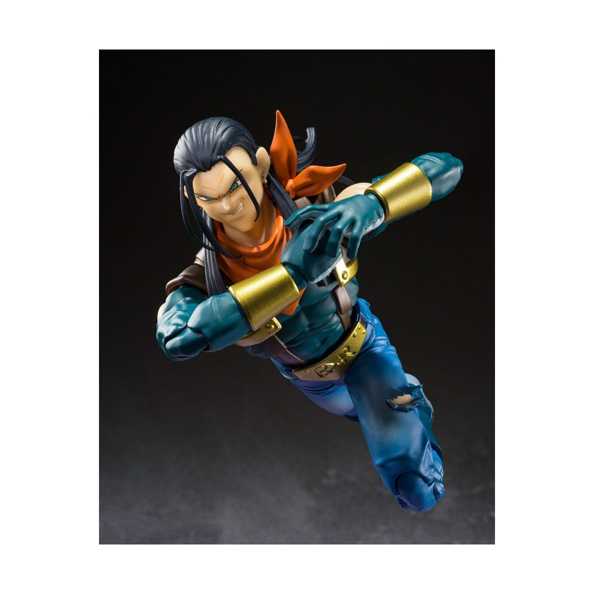 Bandai Tamashii - Dragon Ball GT- Super Androide 17 - SHF SHFiguarts