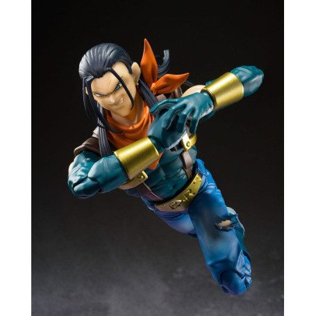 Bandai Tamashii - Dragon Ball GT- Super Androide 17 - SHF SHFiguarts