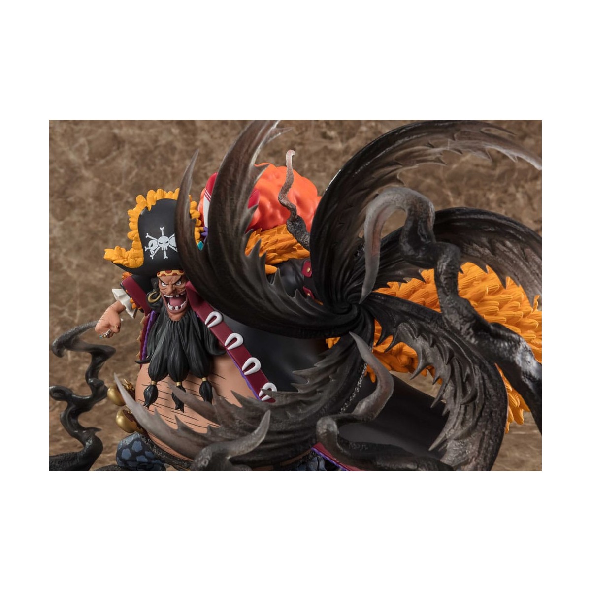 Bandai One Piece - Marshall D. Teach -Kurouzu - Figuarts Zero Extra Battle