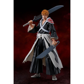Tamashii Bandai - ICHIGO KUROSAKI Dual Zangetsu - BLEACH 1000 AÑOS GUERRA DE SANGRE - SH Figuarts SHF