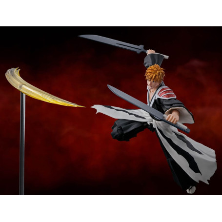 Tamashii Bandai - ICHIGO KUROSAKI Dual Zangetsu - BLEACH 1000 AÑOS GUERRA DE SANGRE - SH Figuarts SHF