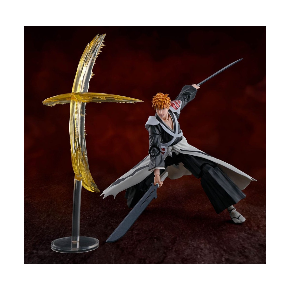 Tamashii Bandai - ICHIGO KUROSAKI Dual Zangetsu - BLEACH 1000 AÑOS GUERRA DE SANGRE - SH Figuarts SHF