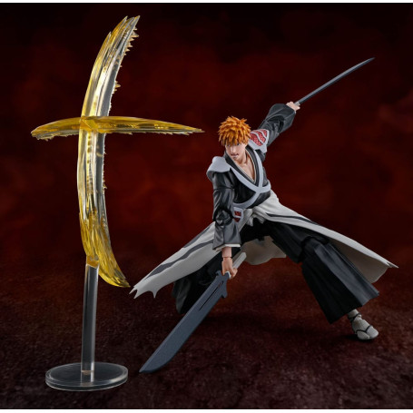 Tamashii Bandai - ICHIGO KUROSAKI Dual Zangetsu - BLEACH 1000 AÑOS GUERRA DE SANGRE - SH Figuarts SHF