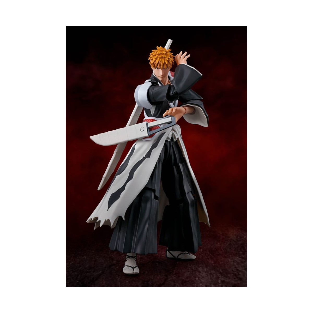 Tamashii Bandai - ICHIGO KUROSAKI Dual Zangetsu - BLEACH 1000 AÑOS GUERRA DE SANGRE - SH Figuarts SHF