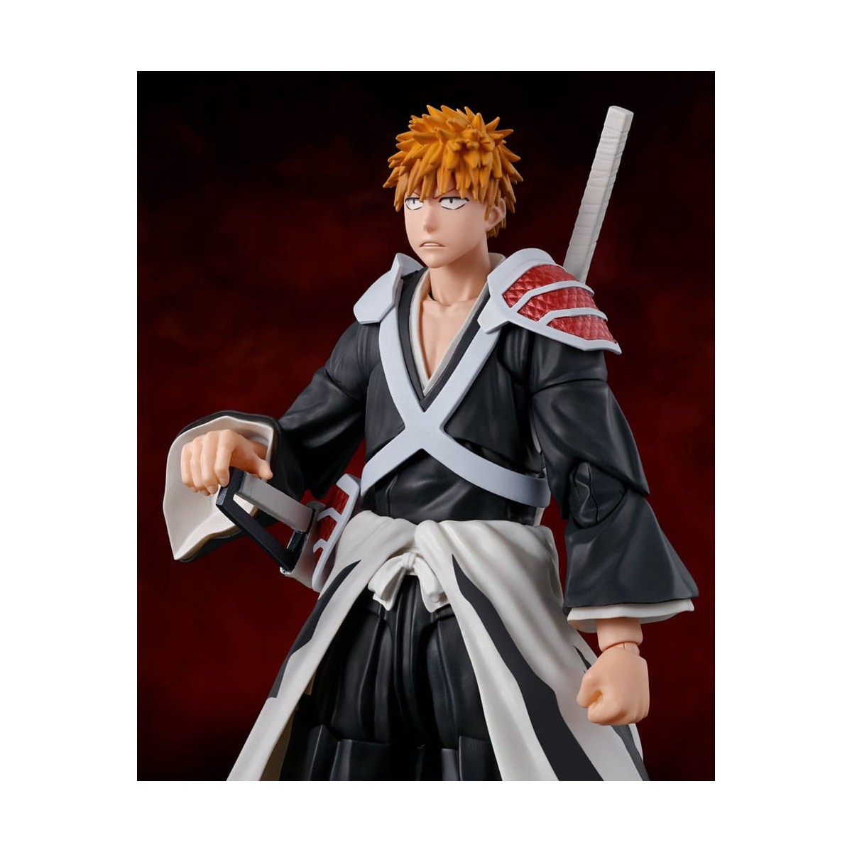 Tamashii Bandai - ICHIGO KUROSAKI Dual Zangetsu - BLEACH 1000 AÑOS GUERRA DE SANGRE - SH Figuarts SHF