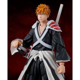 Tamashii Bandai - ICHIGO KUROSAKI Dual Zangetsu - BLEACH 1000 AÑOS GUERRA DE SANGRE - SH Figuarts SHF