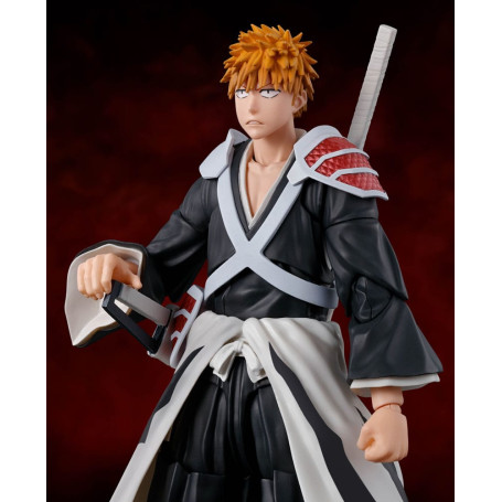 Tamashii Bandai - ICHIGO KUROSAKI Dual Zangetsu - BLEACH 1000 AÑOS GUERRA DE SANGRE - SH Figuarts SHF