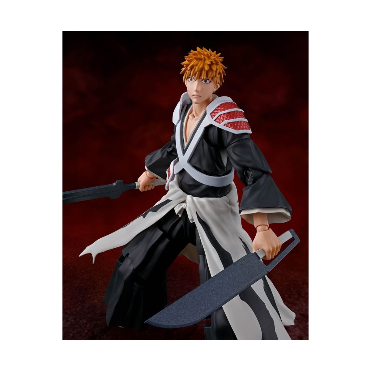 Tamashii Bandai - ICHIGO KUROSAKI Dual Zangetsu - BLEACH 1000 AÑOS GUERRA DE SANGRE - SH Figuarts SHF