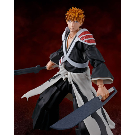 Tamashii Bandai - ICHIGO KUROSAKI Dual Zangetsu - BLEACH 1000 AÑOS GUERRA DE SANGRE - SH Figuarts SHF