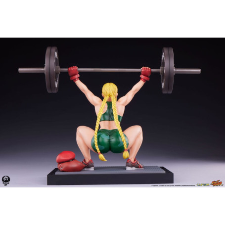 PCS - Street Fighter - Cammy: Powerlifting 1/4