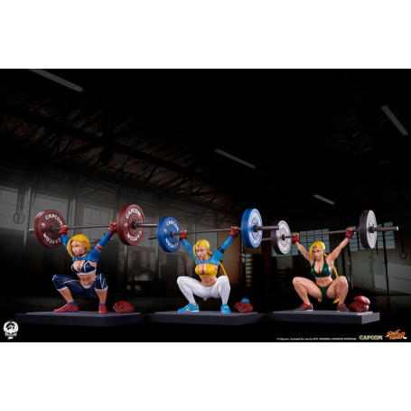 PCS - Street Fighter - Cammy: Powerlifting 1/4