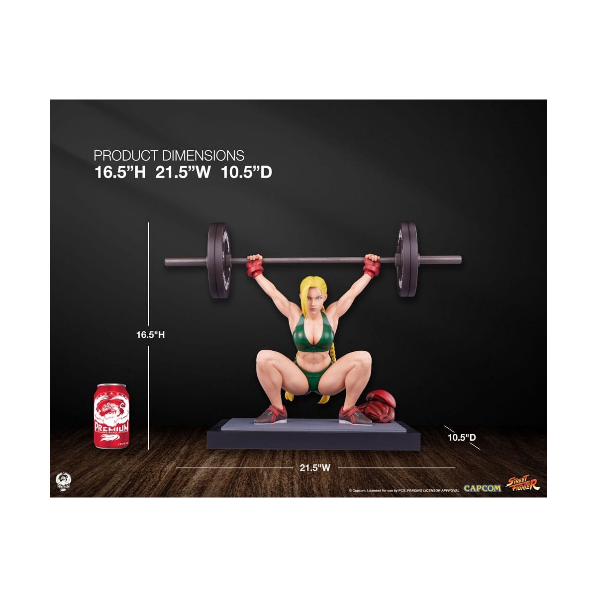 PCS - Street Fighter - Cammy: Powerlifting 1/4