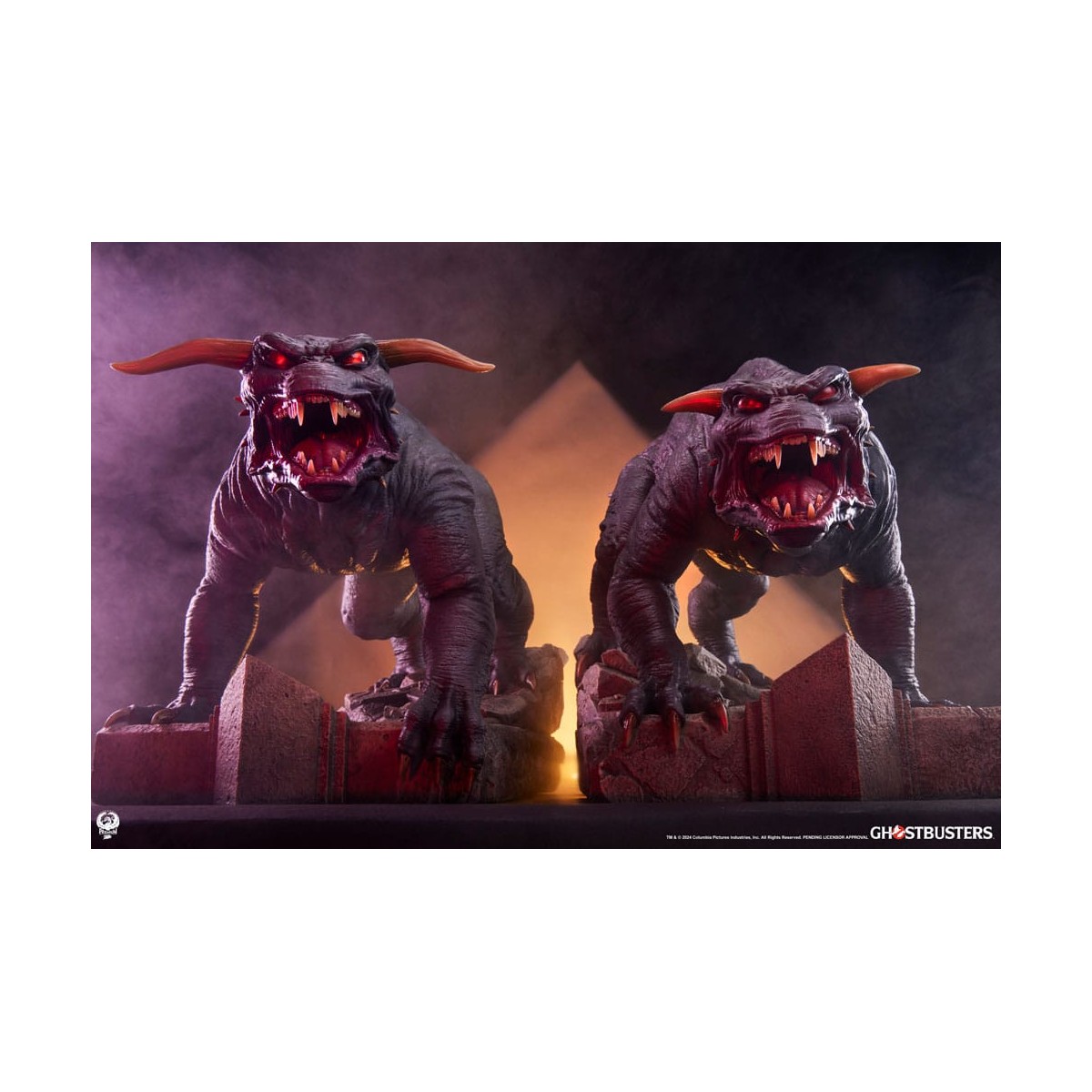 Premium Collectibles Studio PCS - Terror Dogs Set 1/4 Premier Series - Ghostbusters - Los Cazafantasmas