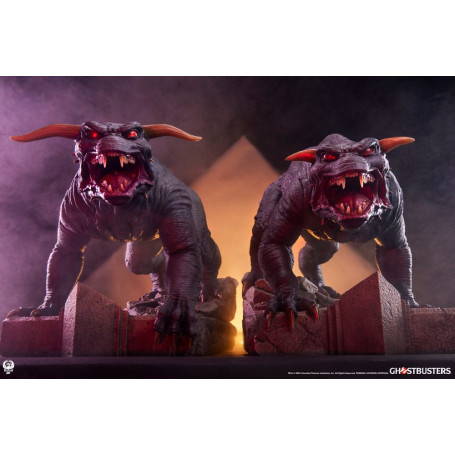 Premium Collectibles Studio PCS - Terror Dogs Set 1/4 Premier Series - Ghostbusters - Los Cazafantasmas