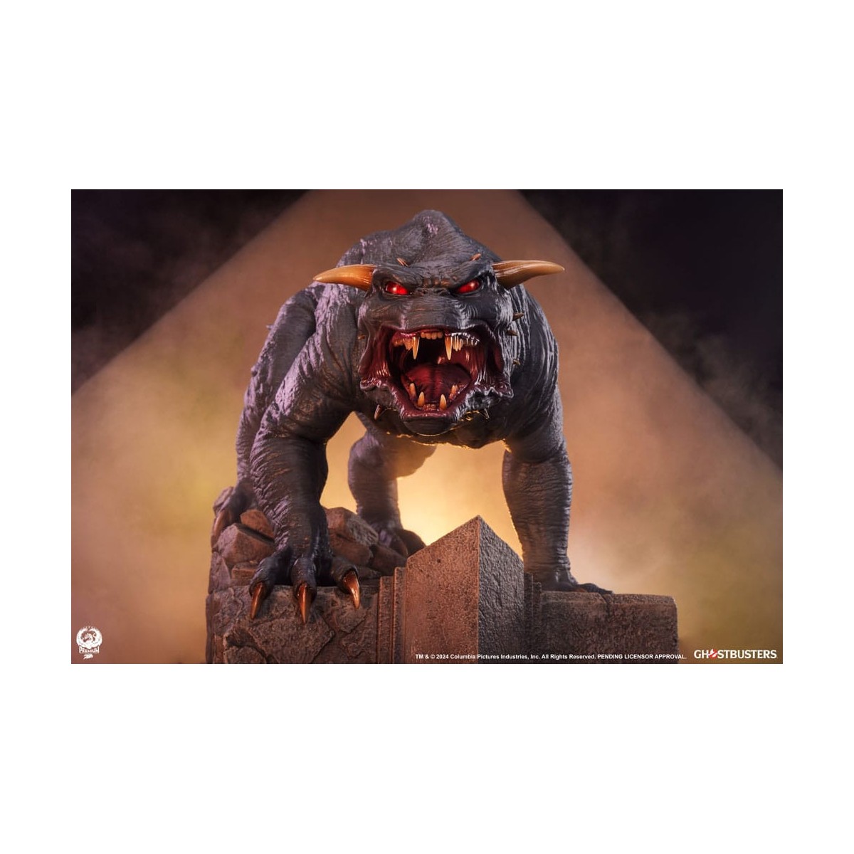 Premium Collectibles Studio PCS - Terror Dogs Set 1/4 Premier Series - Ghostbusters - Los Cazafantasmas