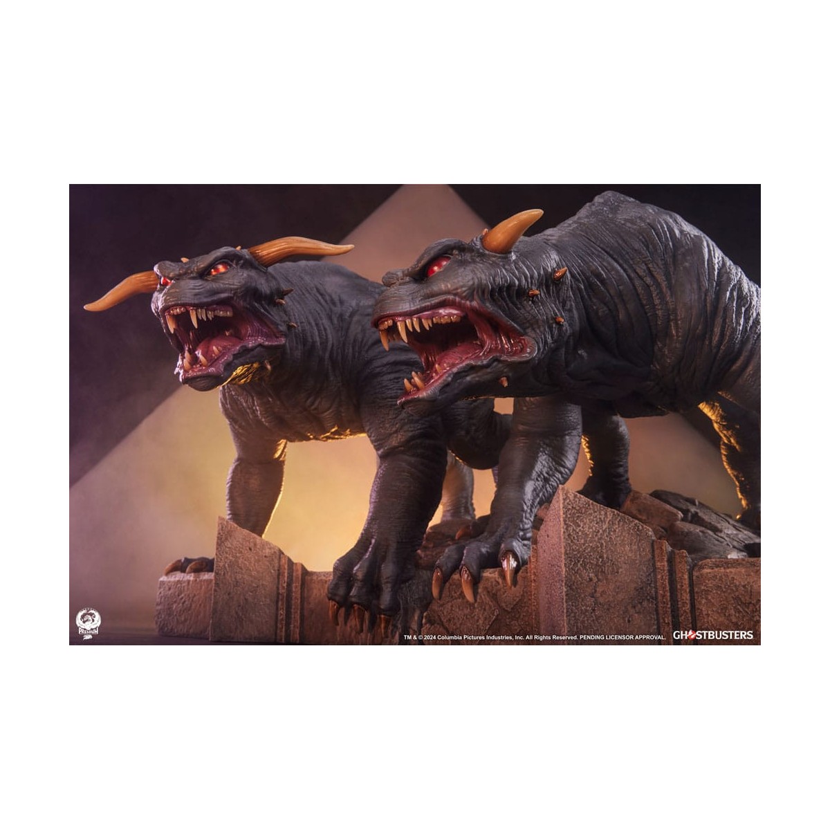 Premium Collectibles Studio PCS - Terror Dogs Set 1/4 Premier Series - Ghostbusters - Los Cazafantasmas