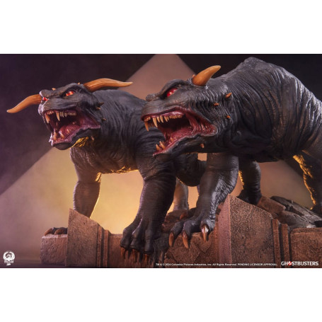 Premium Collectibles Studio PCS - Terror Dogs Set 1/4 Premier Series - Ghostbusters - Los Cazafantasmas