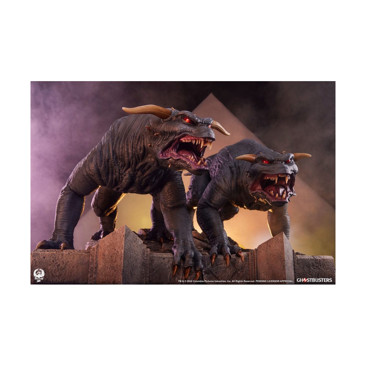 Premium Collectibles Studio PCS - Terror Dogs Set 1/4 Premier Series - Ghostbusters - Los Cazafantasmas