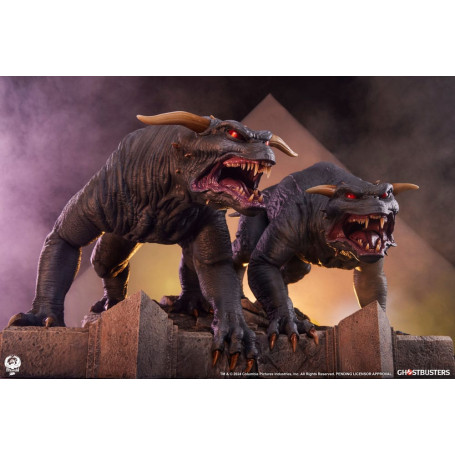 Premium Collectibles Studio PCS - Terror Dogs Set 1/4 Premier Series - Ghostbusters - Los Cazafantasmas