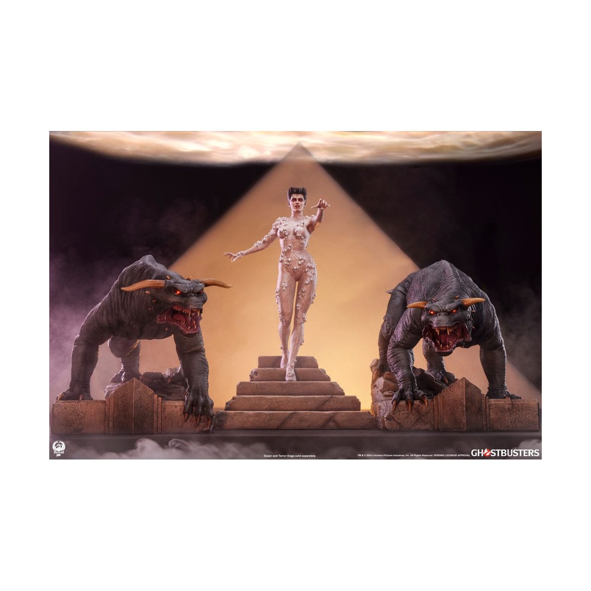 Premium Collectibles Studio PCS - GOZER 1/4 Premier Series - Ghostbusters - Cazafantasmas