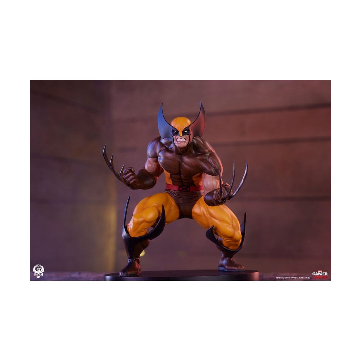 PCS Marvel Gamerverse Classics - Lobezno (Edición Clásica) PVC