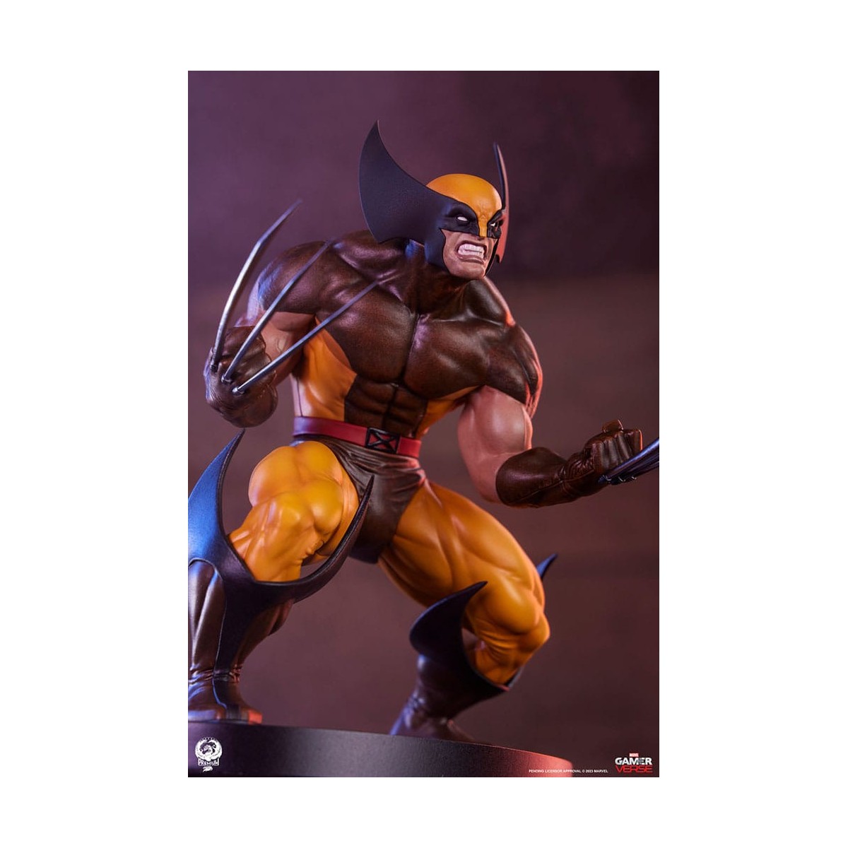 PCS Marvel Gamerverse Classics - Lobezno (Edición Clásica) PVC