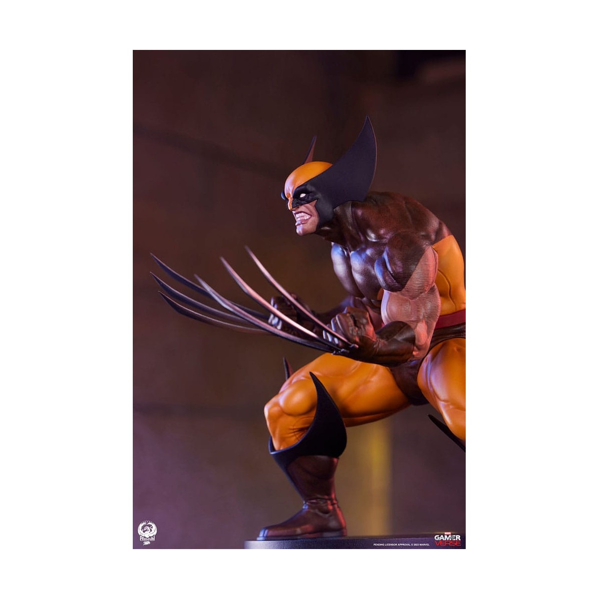 PCS Marvel Gamerverse Classics - Lobezno (Edición Clásica) PVC