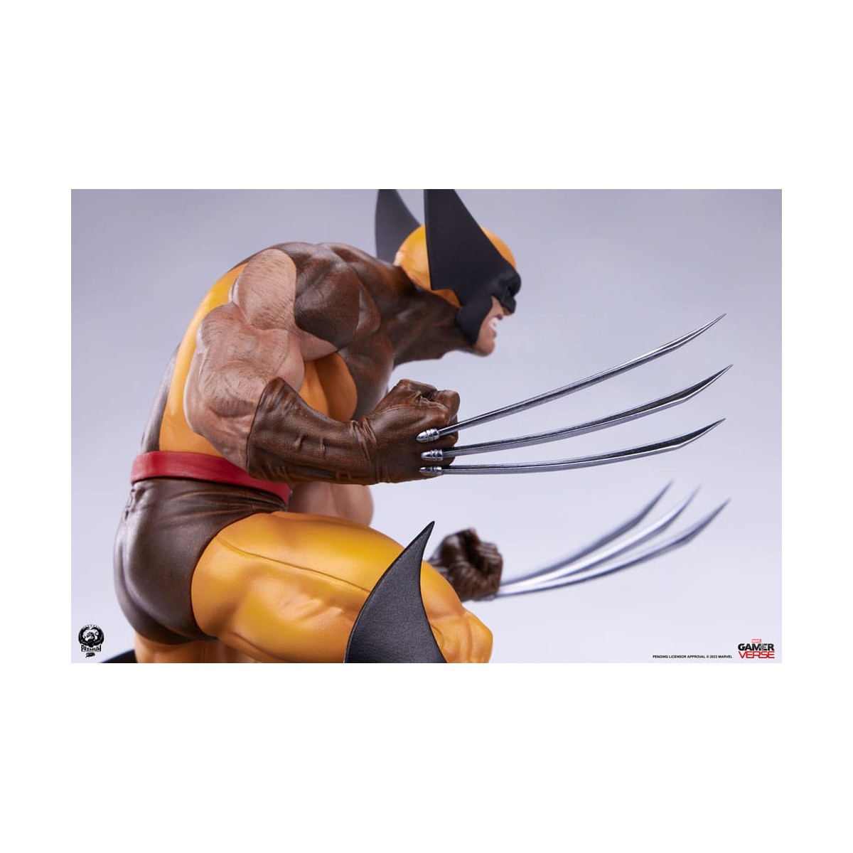 PCS Marvel Gamerverse Classics - Lobezno (Edición Clásica) PVC