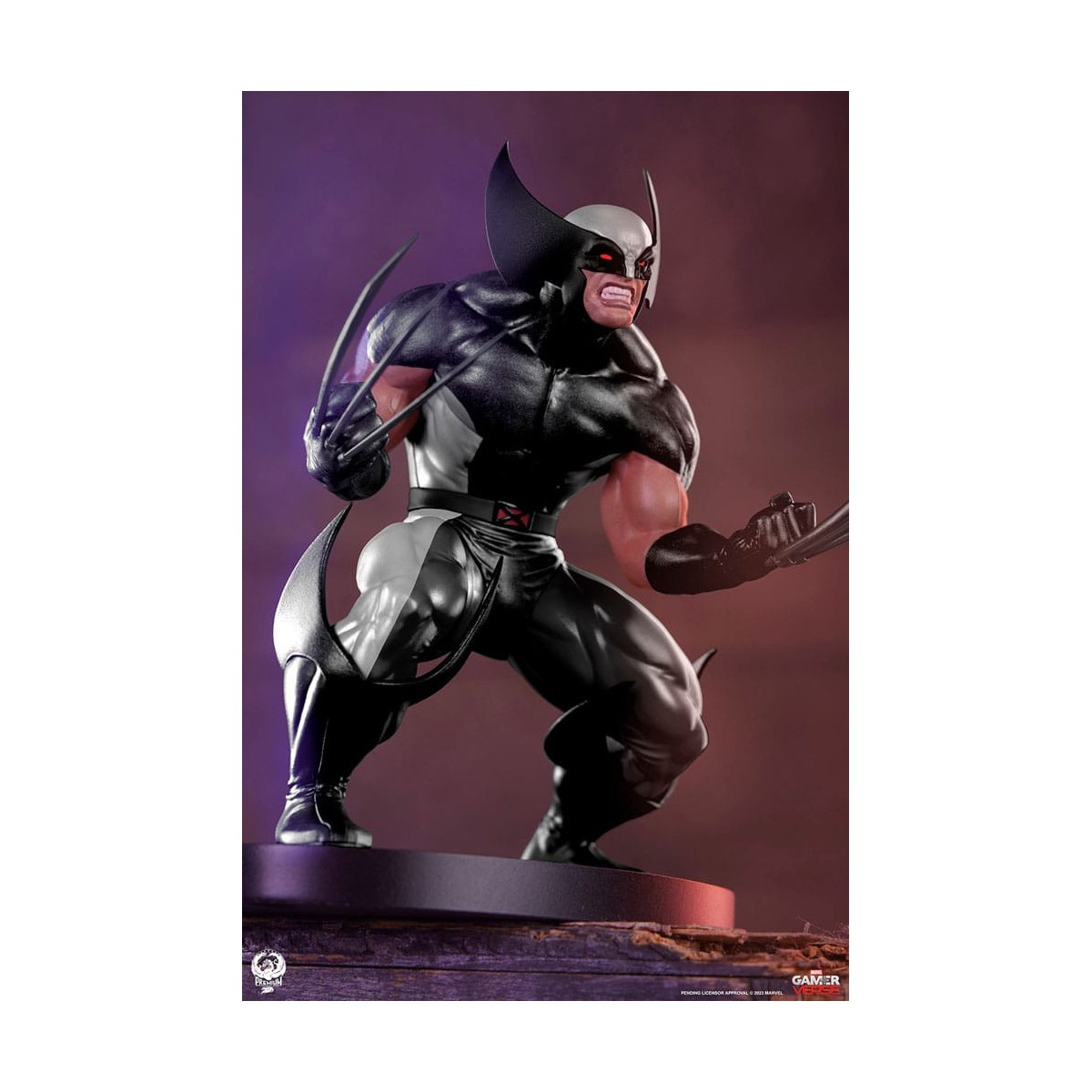 PCS Marvel Gamerverse Classics - Lobezno (Edición Clásica) PVC