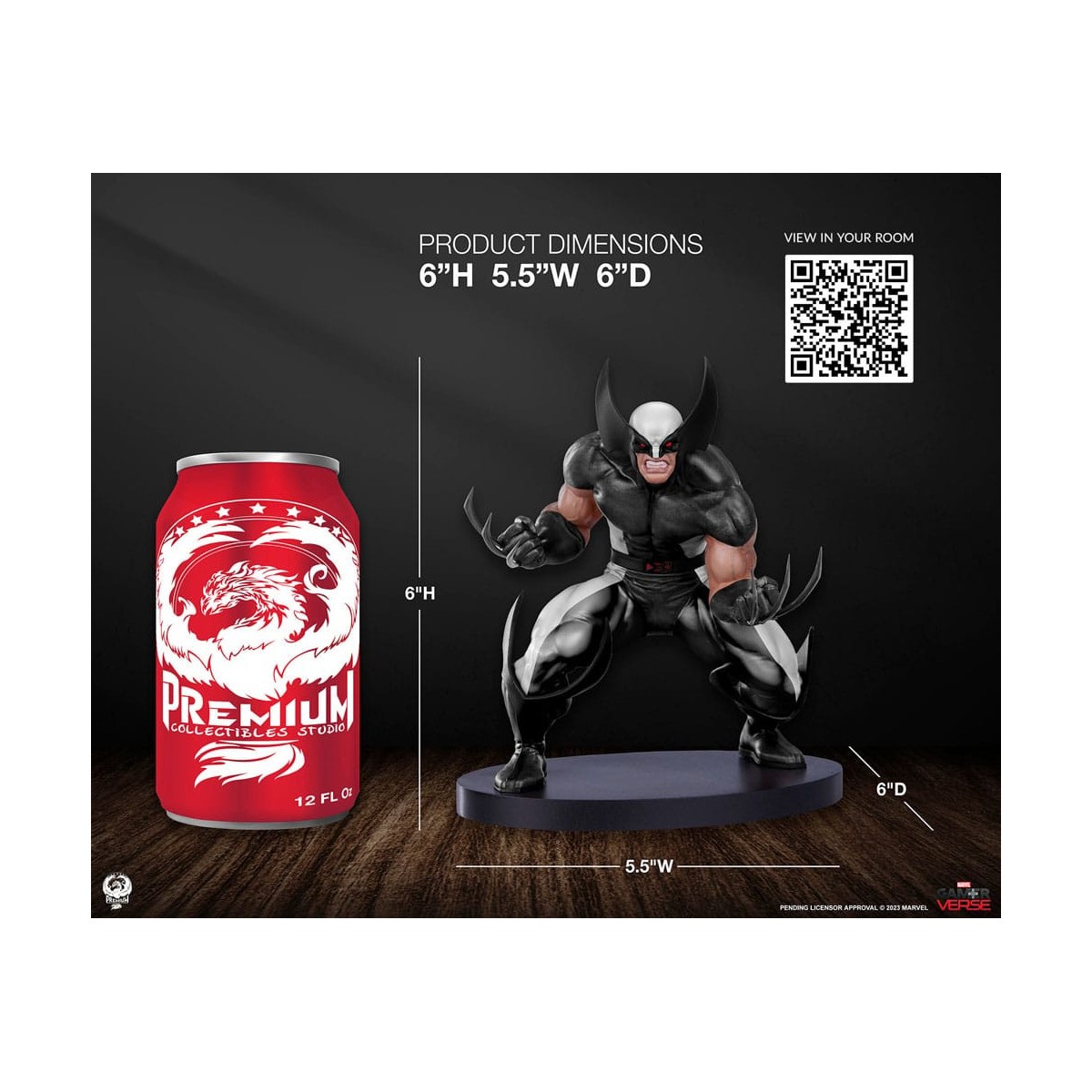 PCS Marvel Gamerverse Classics - Lobezno (Edición Clásica) PVC