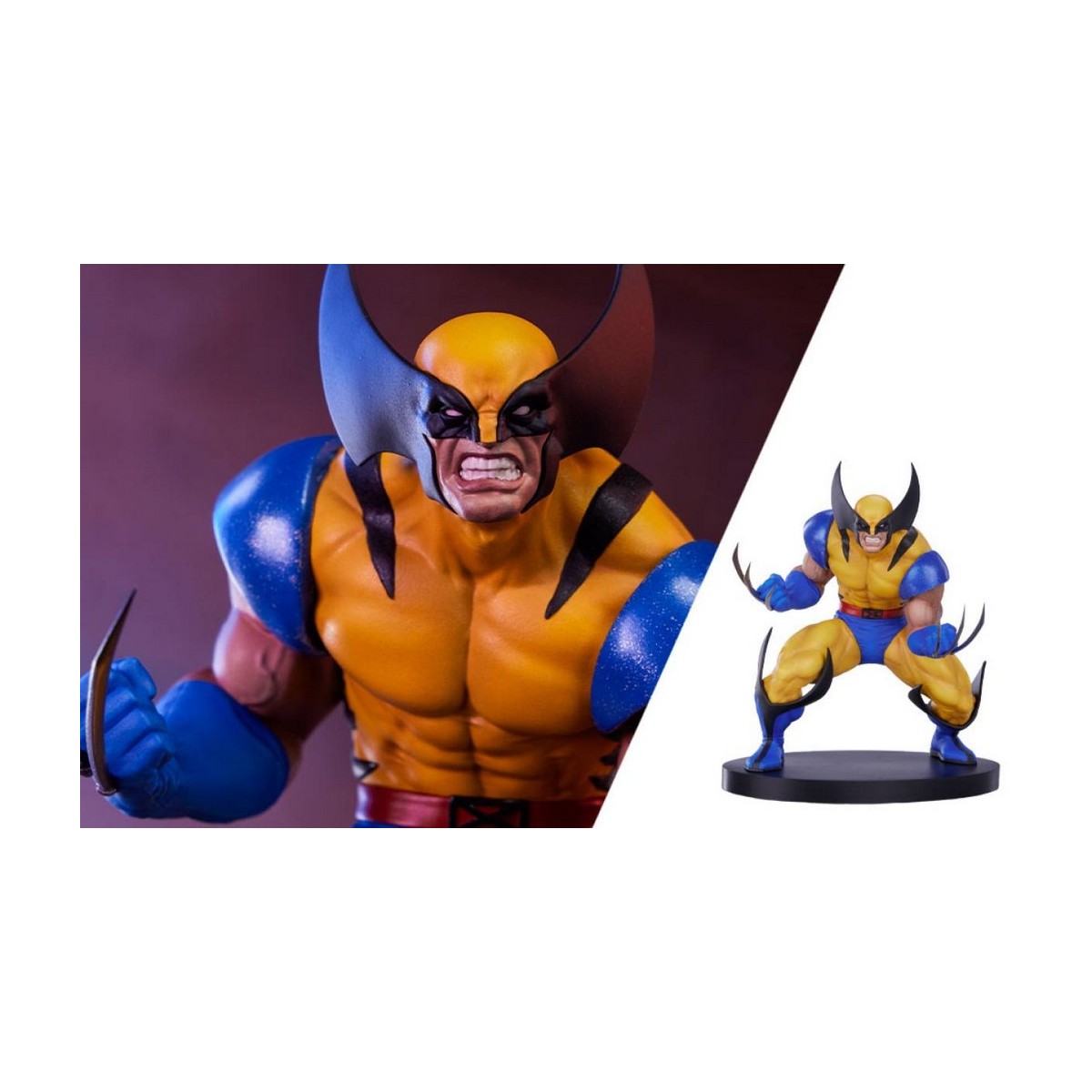 PCS Marvel Gamerverse Classics - Lobezno PVC