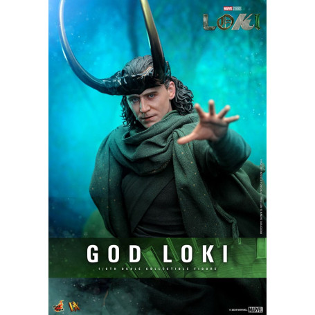 Hot toys - Dios Loki 1/6
