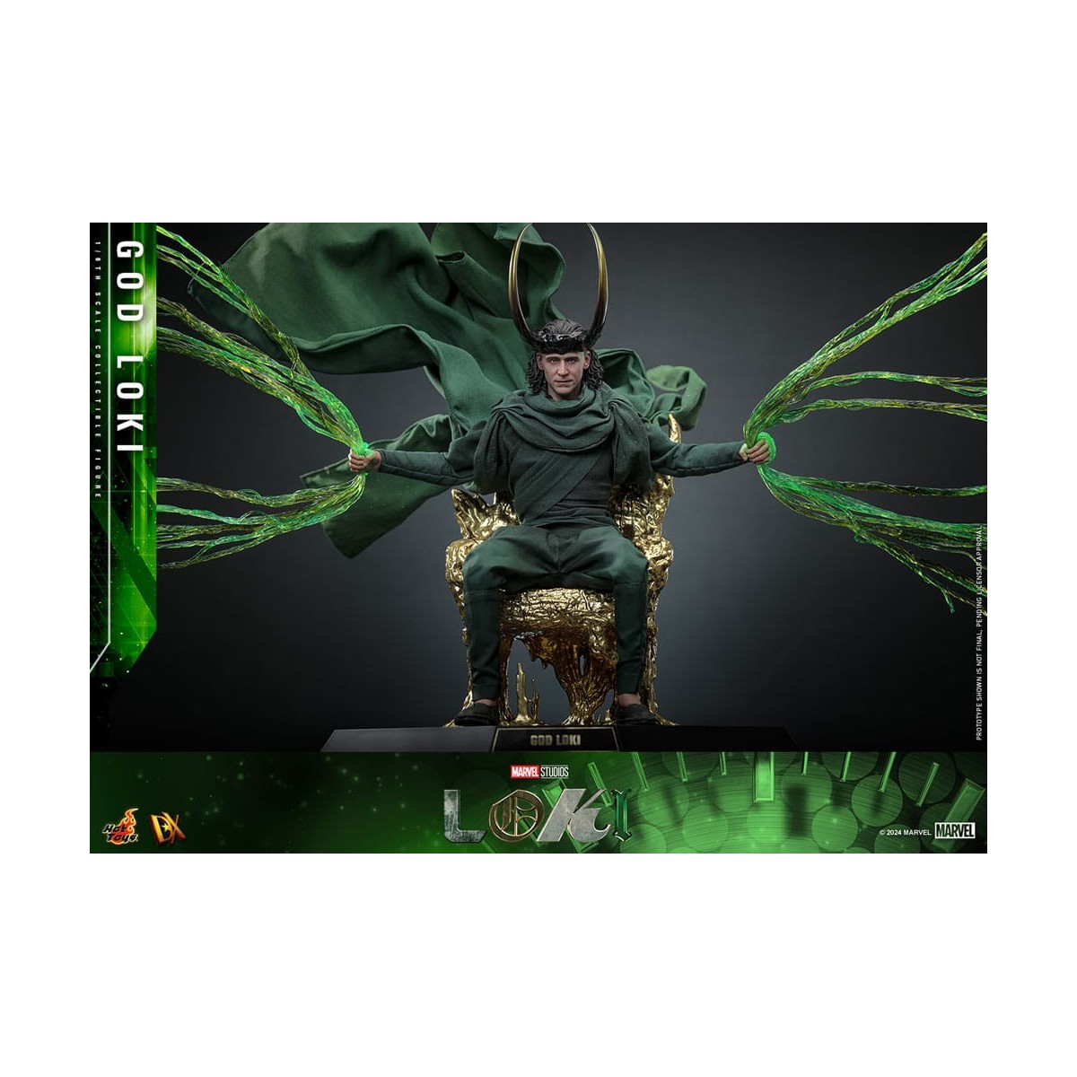 Hot toys - Dios Loki 1/6