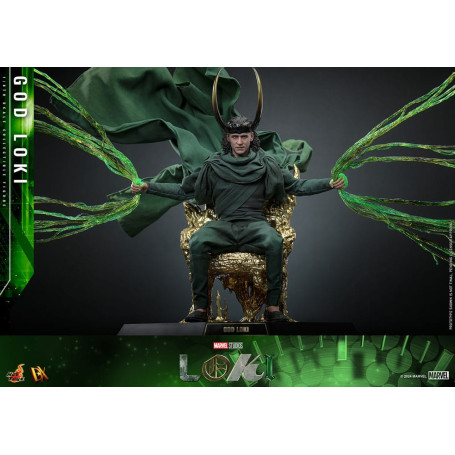 Hot toys - Dios Loki 1/6