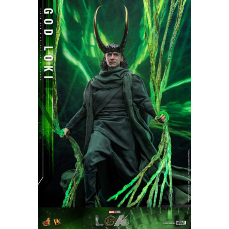 Hot toys - Dios Loki 1/6