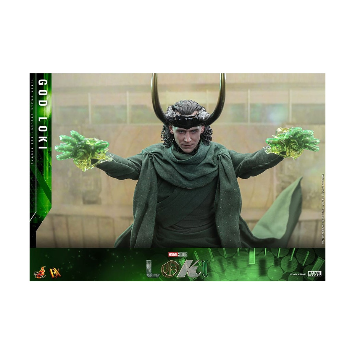 Hot toys - Dios Loki 1/6