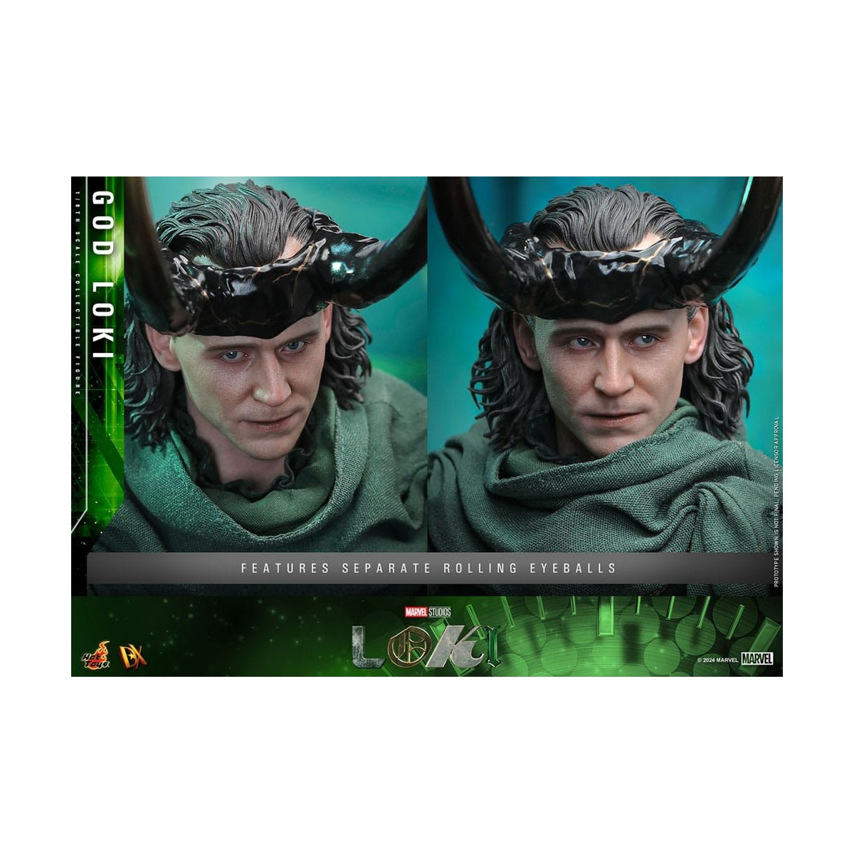 Hot toys - Dios Loki 1/6