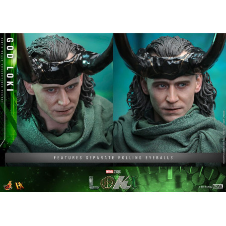 Hot toys - Dios Loki 1/6