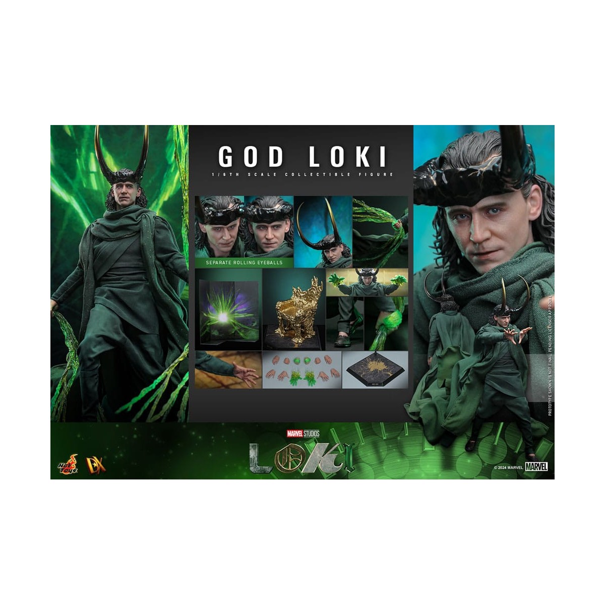 Hot toys - Dios Loki 1/6