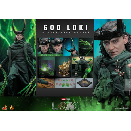 Hot toys - Dios Loki 1/6