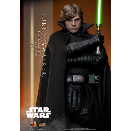 Hot Toys Star Wars - Dark Empire Luke Skywalker - Cómic Masterpiece 1/6