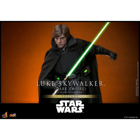 Hot Toys Star Wars - Dark Empire Luke Skywalker - Cómic Masterpiece 1/6